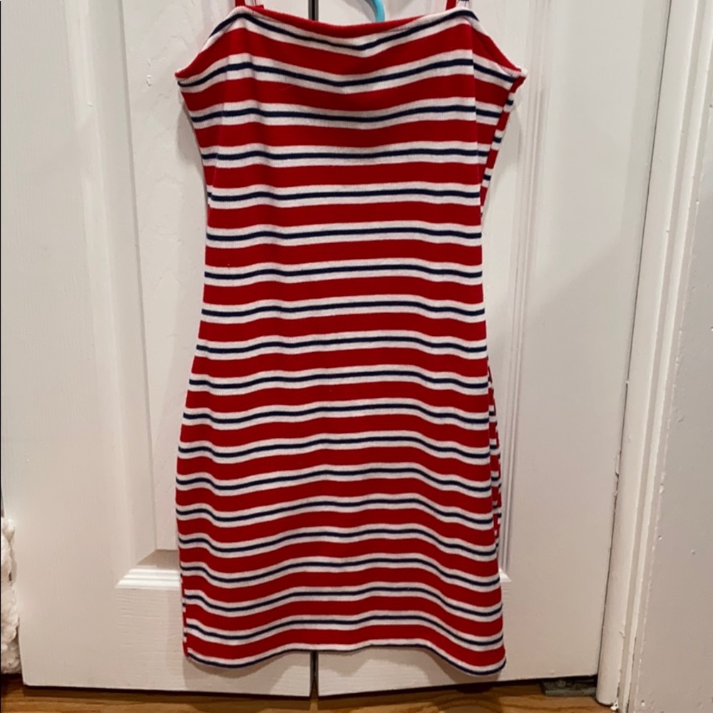 Striped dress